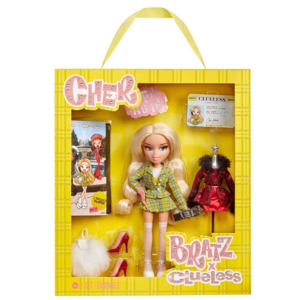 Bratz x Clueless Fashion Doll - Cher 30th anniversary